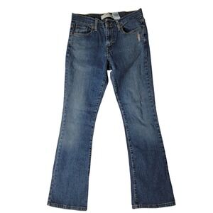 Levis 515 Bootcut Jeans Womens 4M Medium Wash Blue Stretch Denim Mid Rise